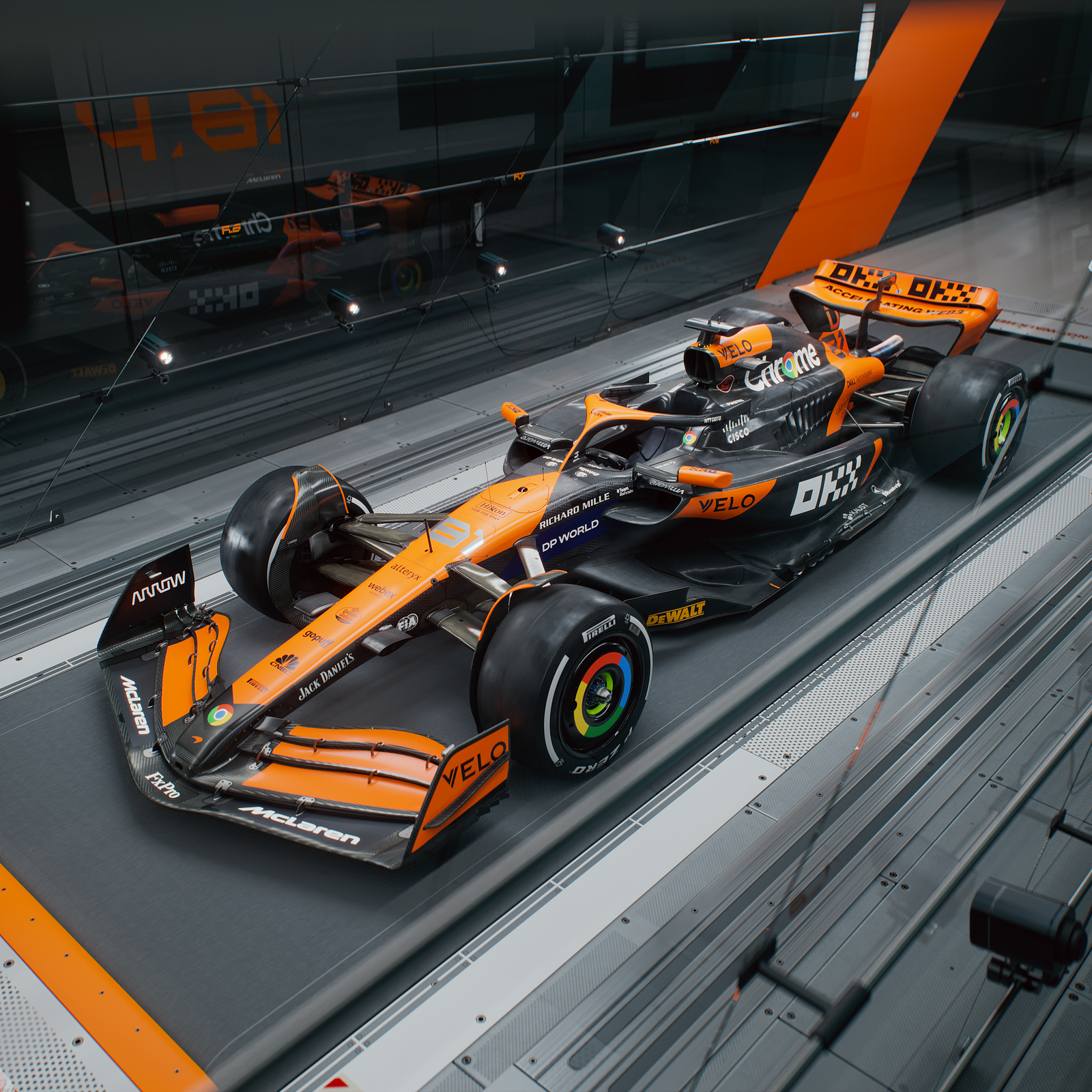 McLaren Ungkap Livery untuk Musim F1 2024